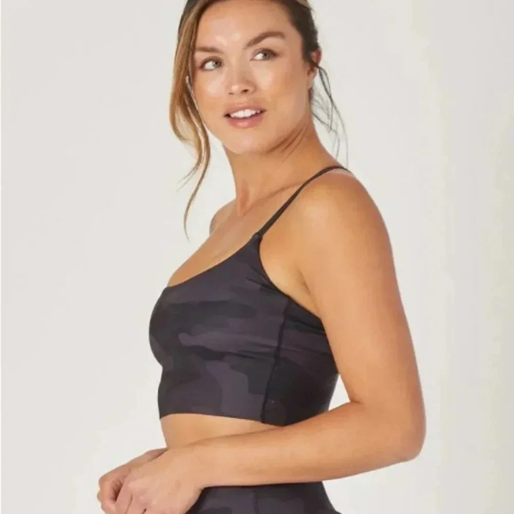 Glyder Pure Bra, Smoke Camo - Picture 5 of 8